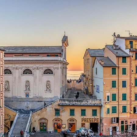 Casa Marina Daire Camogli Dış mekan fotoğraf