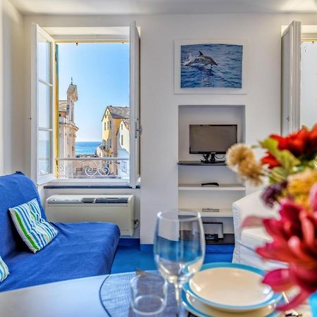 Casa Marina Relax Con Vista Sul Mare Daire Camogli Dış mekan fotoğraf
