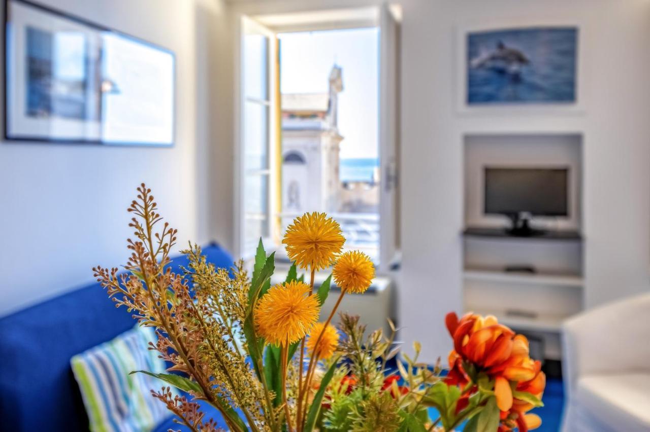 Casa Marina Relax Con Vista Sul Mare Daire Camogli Dış mekan fotoğraf