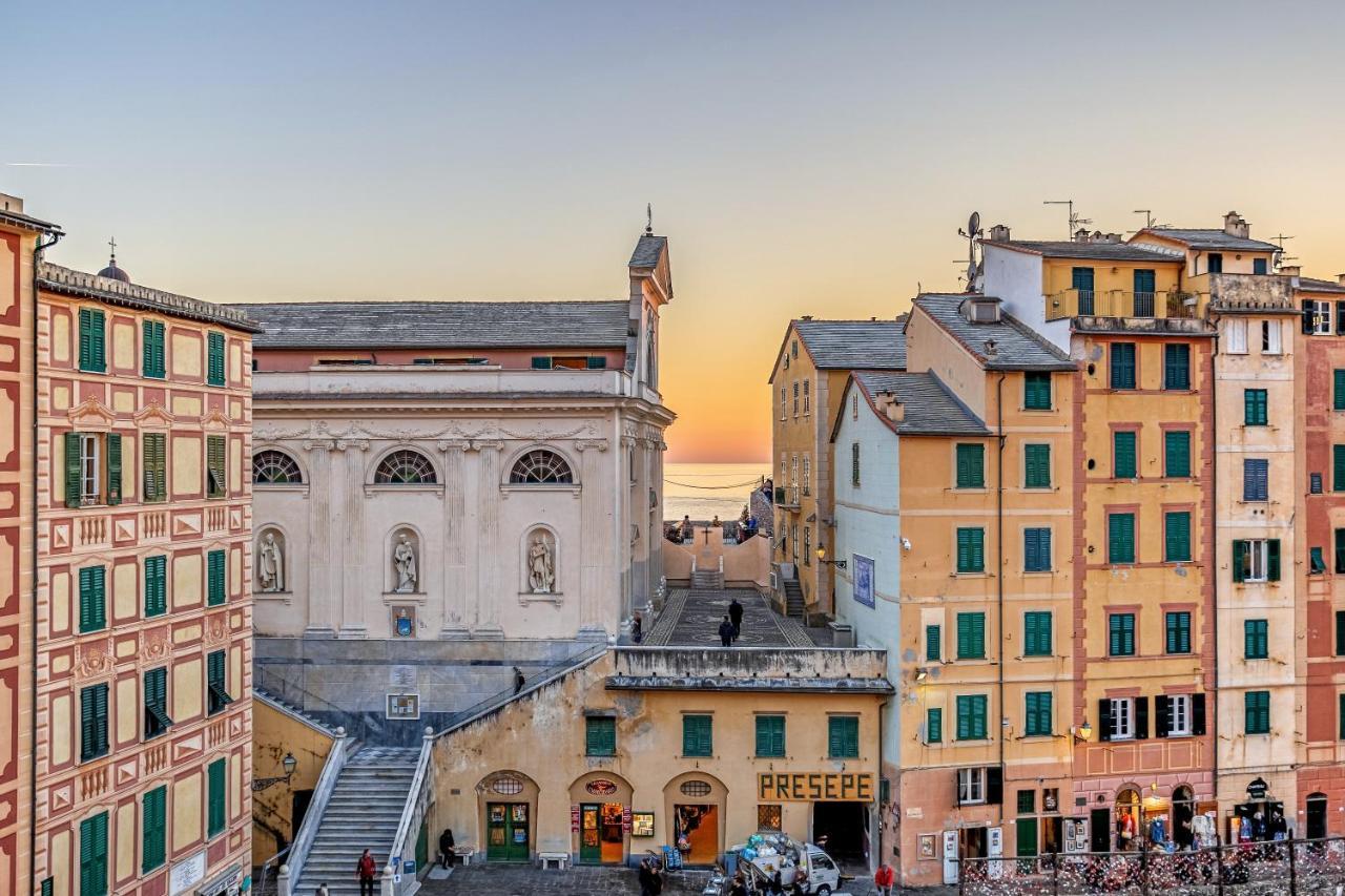 Casa Marina Daire Camogli Dış mekan fotoğraf