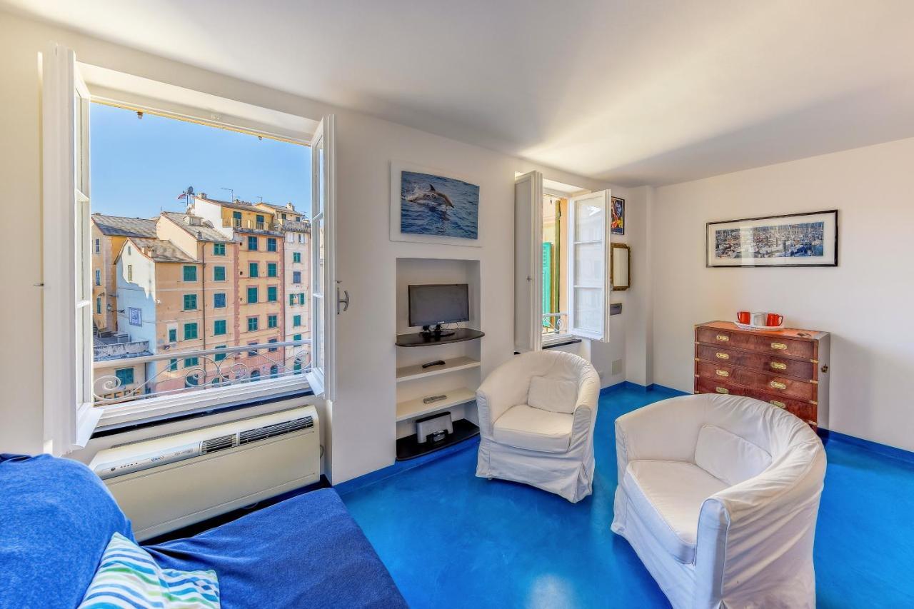Casa Marina Relax Con Vista Sul Mare Daire Camogli Dış mekan fotoğraf