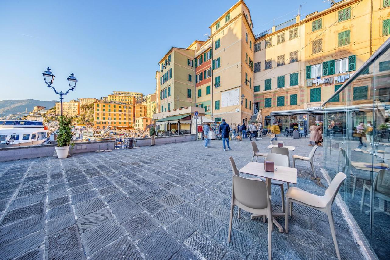 Casa Marina Daire Camogli Dış mekan fotoğraf