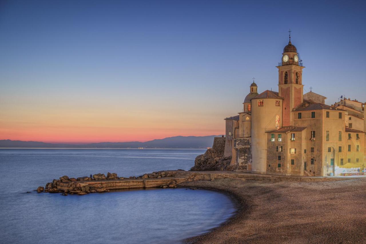 Casa Marina Daire Camogli Dış mekan fotoğraf