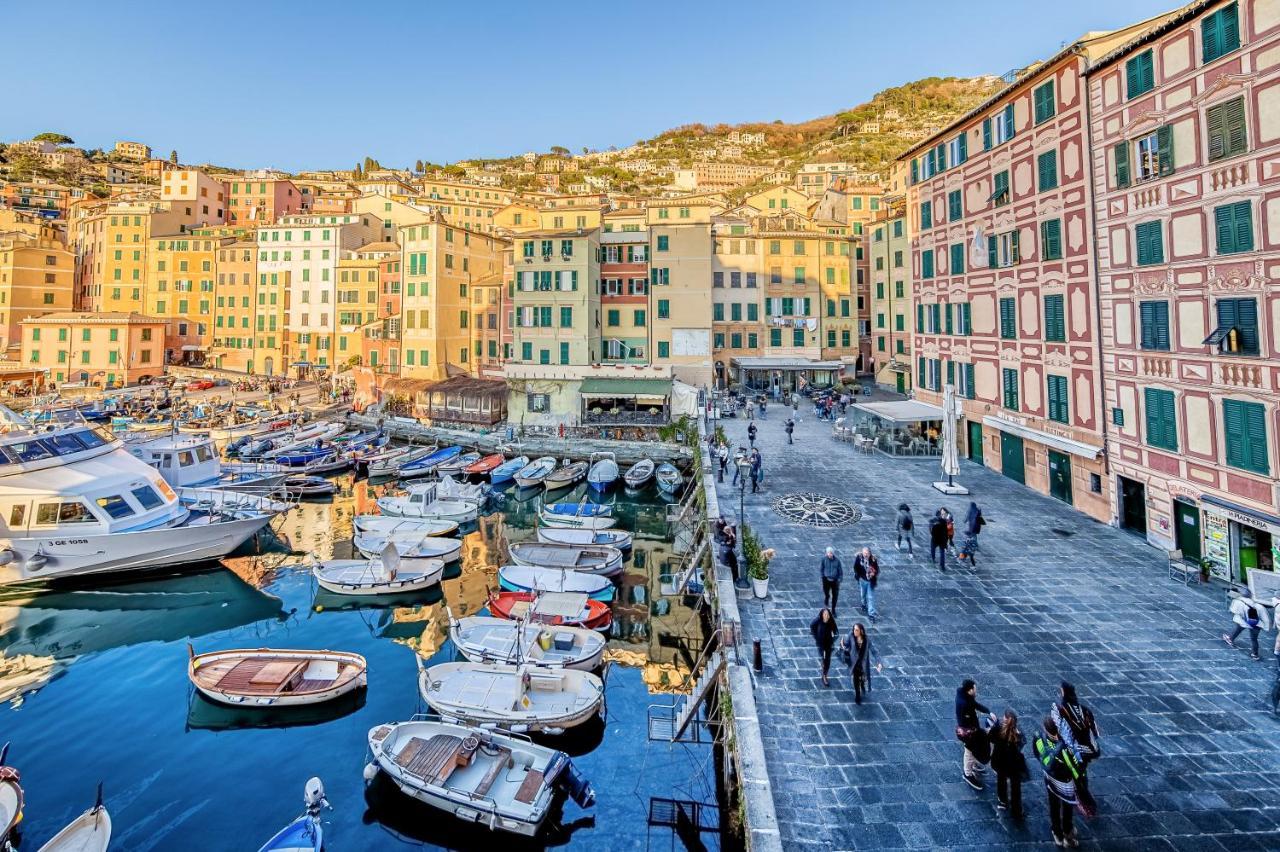 Casa Marina Daire Camogli Dış mekan fotoğraf