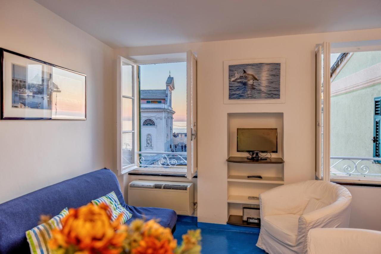Casa Marina Relax Con Vista Sul Mare Daire Camogli Dış mekan fotoğraf