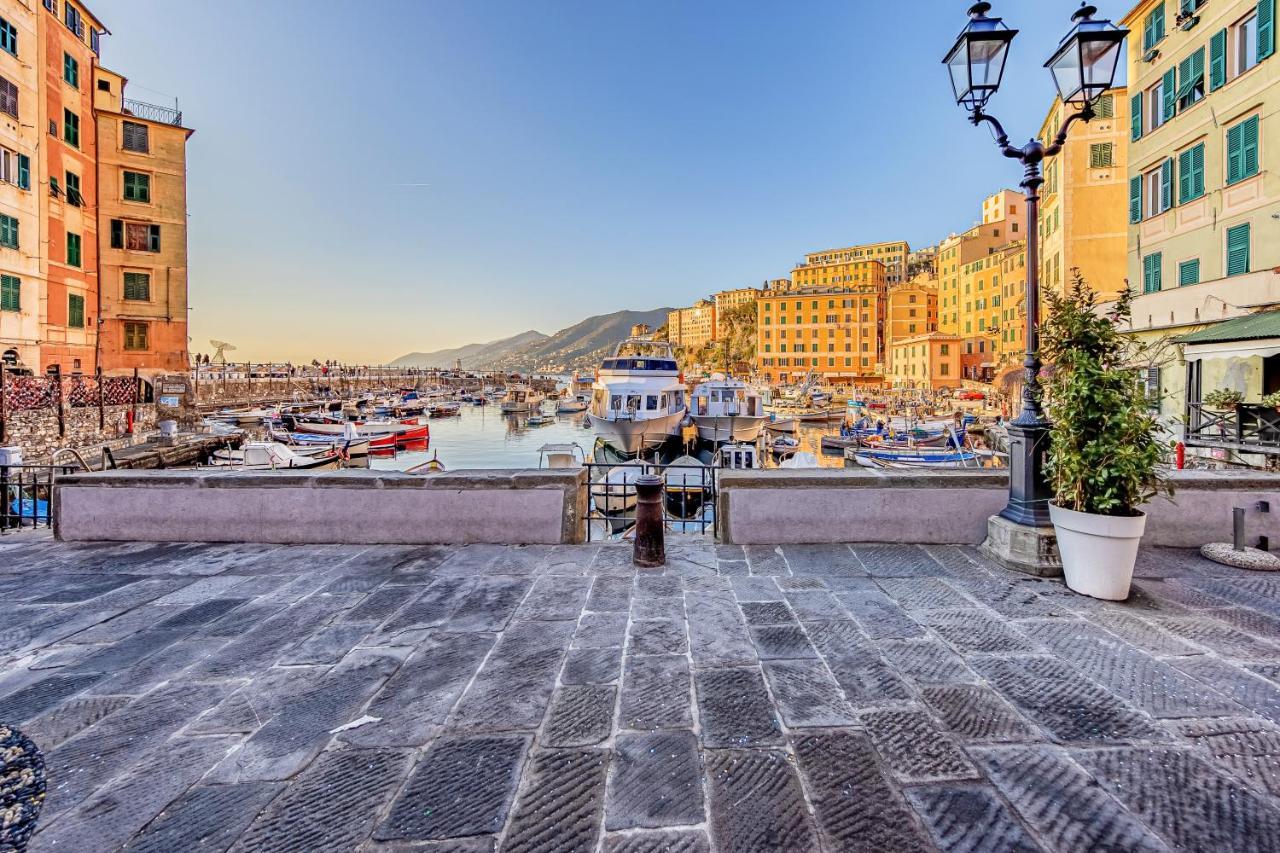 Casa Marina Relax Con Vista Sul Mare Daire Camogli Dış mekan fotoğraf