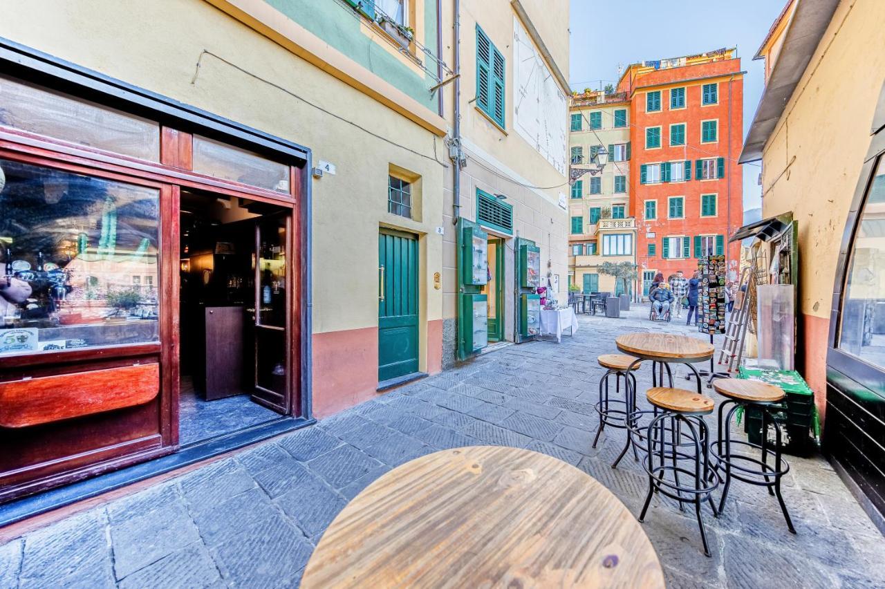 Casa Marina Relax Con Vista Sul Mare Daire Camogli Dış mekan fotoğraf