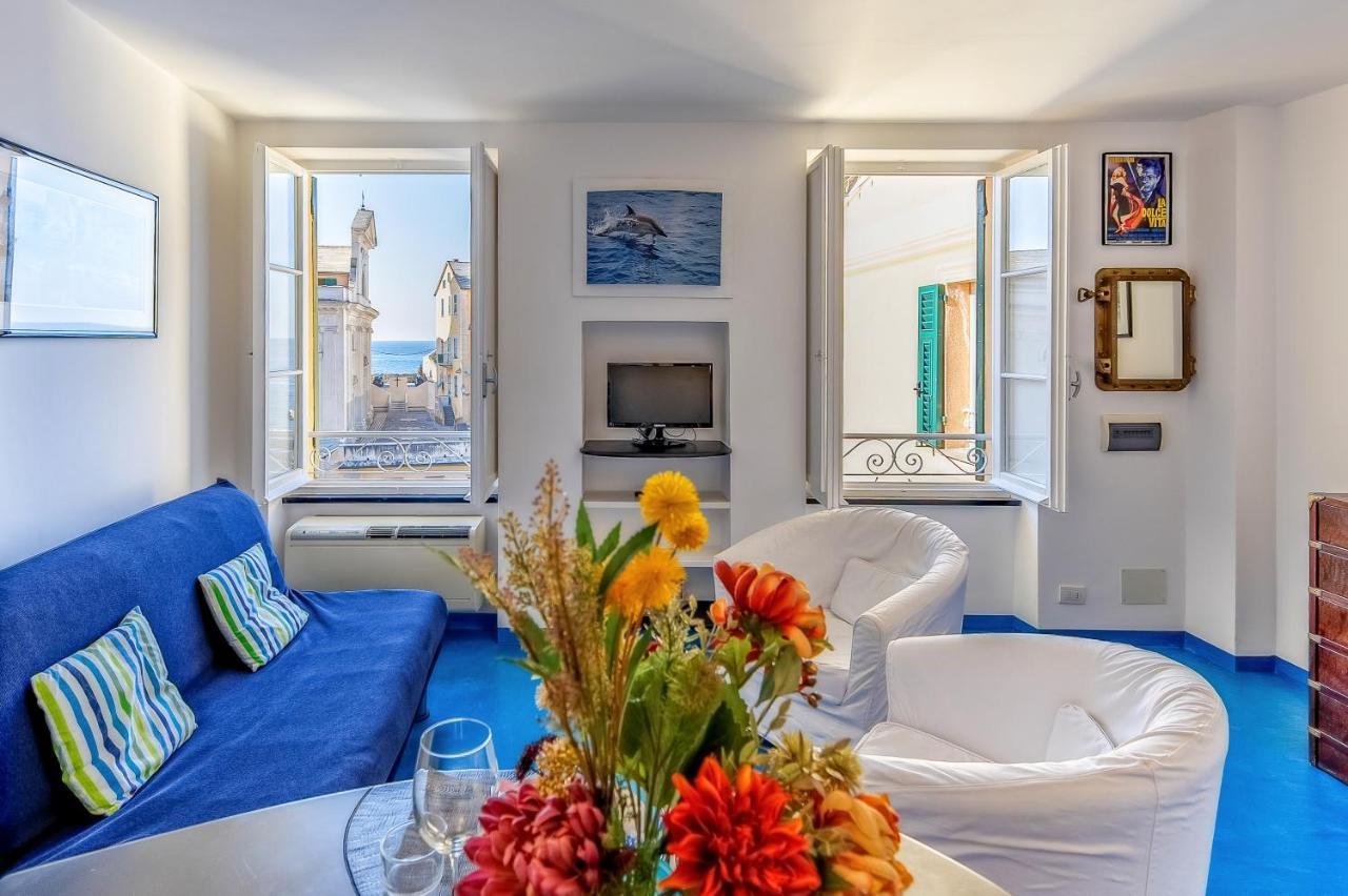 Casa Marina Relax Con Vista Sul Mare Daire Camogli Dış mekan fotoğraf
